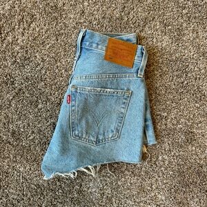 Levi's 501 Denim Shorts